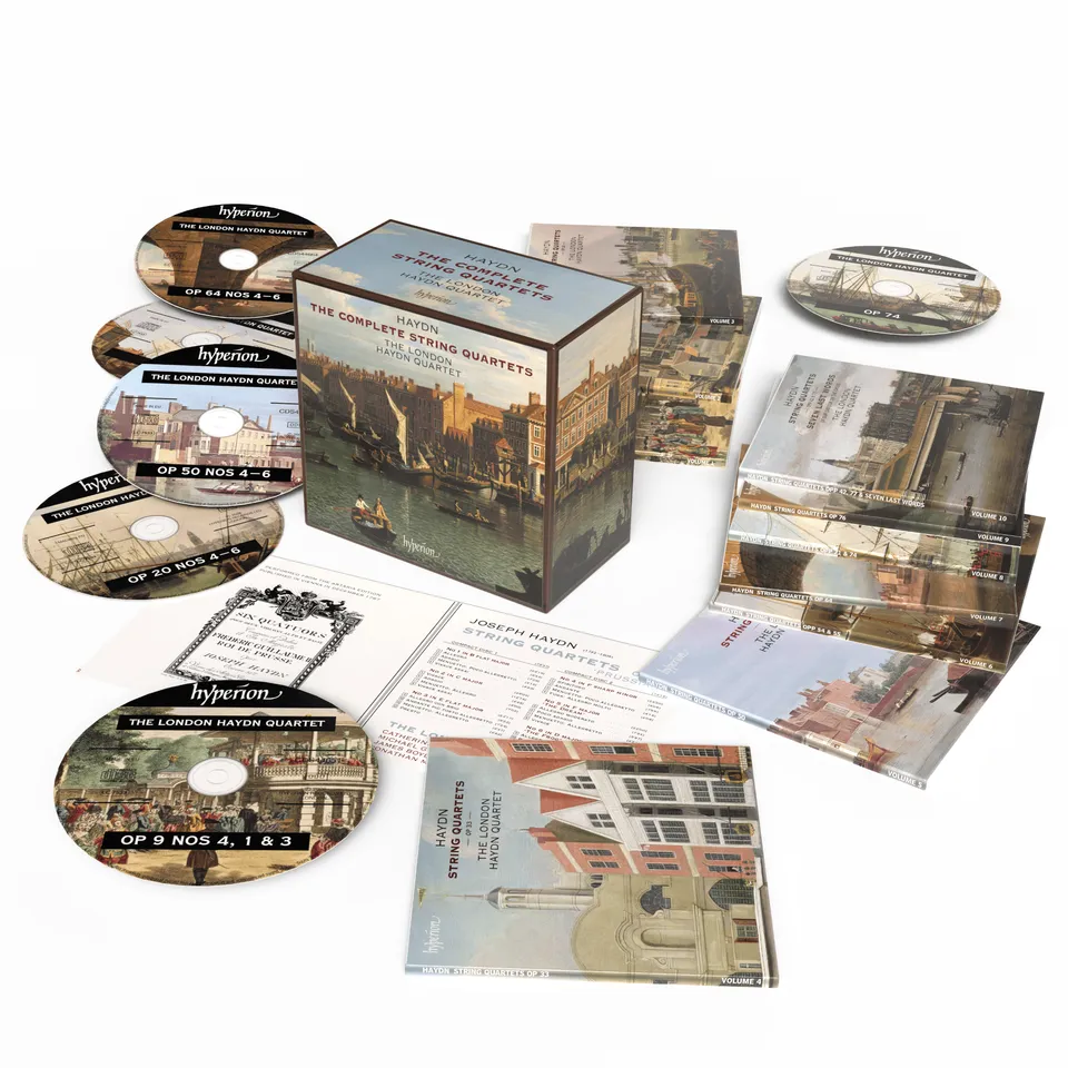 Deutsche Grammophon Haydn Complete Quartets 20CD Box