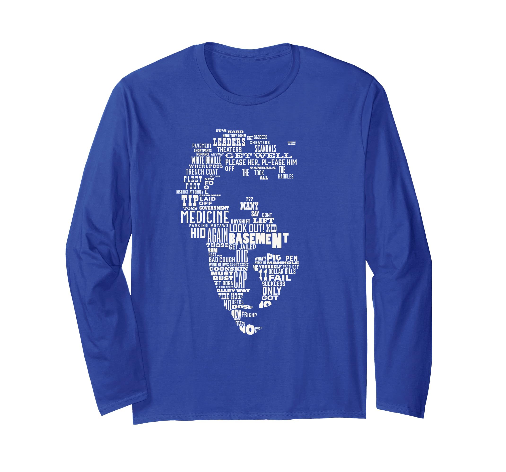 Bob Dylan Welcher Weg der Wind weht Langarmshirt schwarz