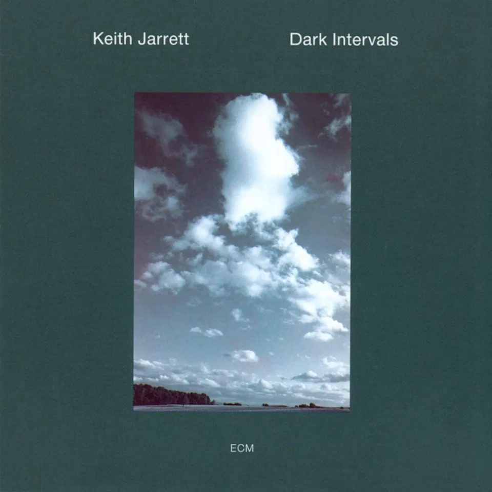 ECM Records Keith Jarrett Dark Intervals Vinyl LP Klavier