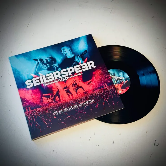Seiler und Speer Live Festung Kufstein Vinyl Etched Limited