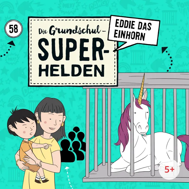 Lamp und Leute Die Grundschul-Superhelden Folge 58 Eddie das Einhorn CD