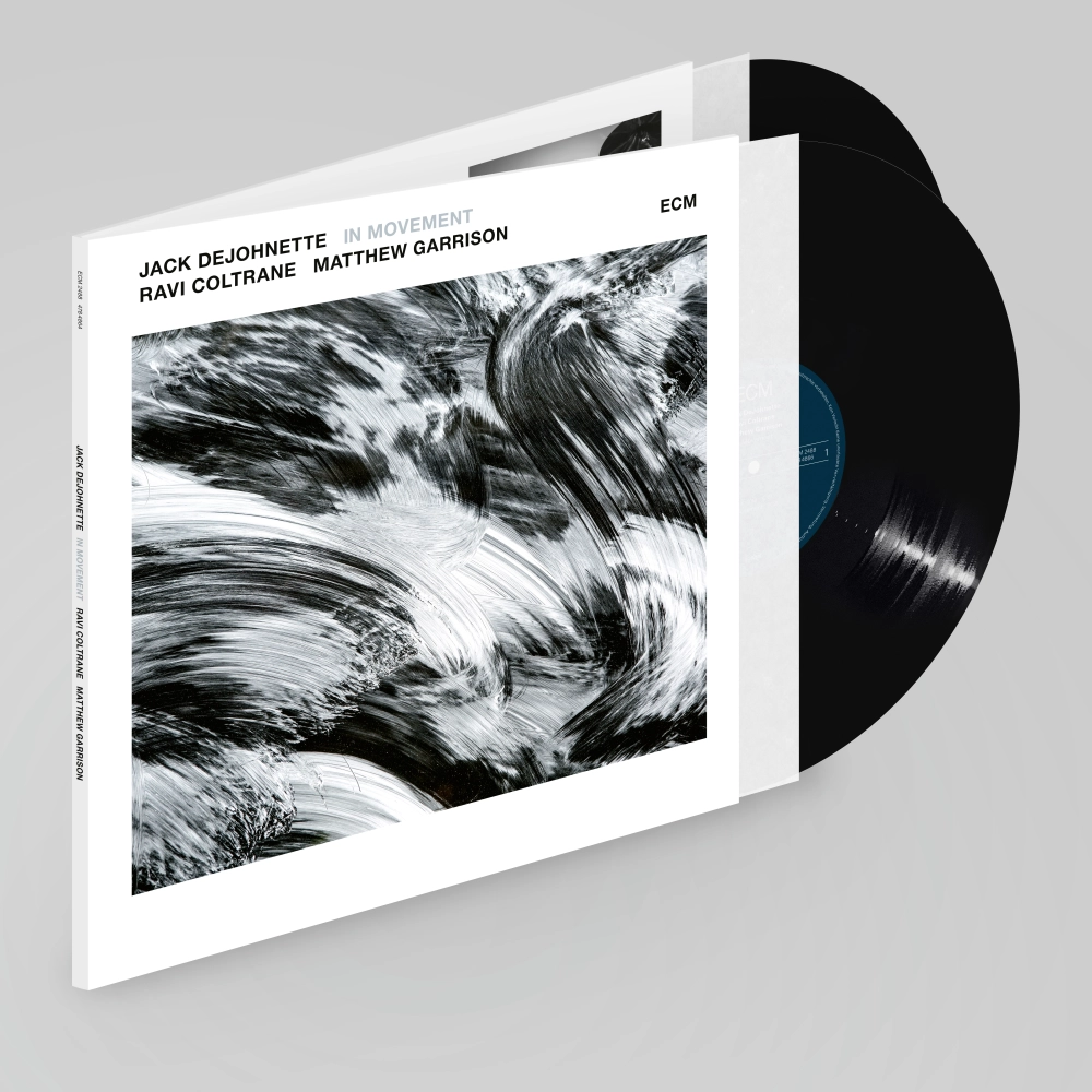 ECM Records Jack DeJohnette In Movement Jazz-Vinyl LP