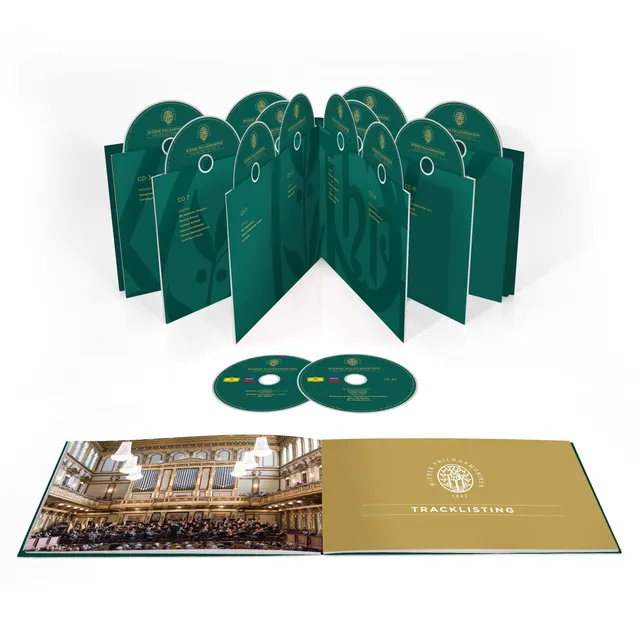 Deutsche Grammophon Wiener Philharmoniker Deluxe Edition Vol.2 CD-Box