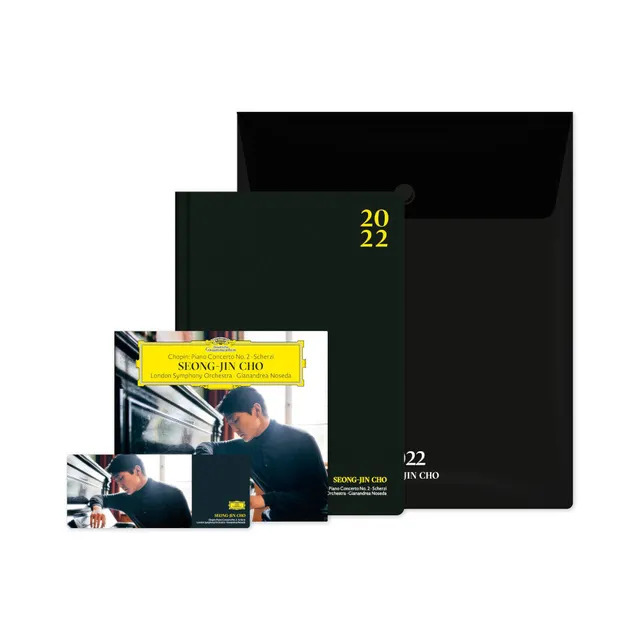 Deutsche Grammophon Seong-Jin Cho Chopin Konzert 2 CD mit Kalender