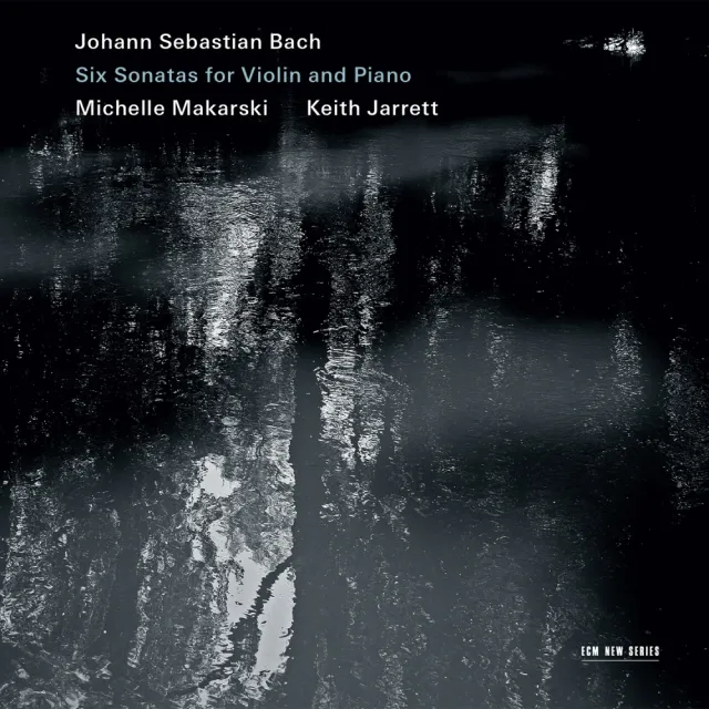 ECM Bach Six Sonatas Makarski Jarrett LP Vinyl