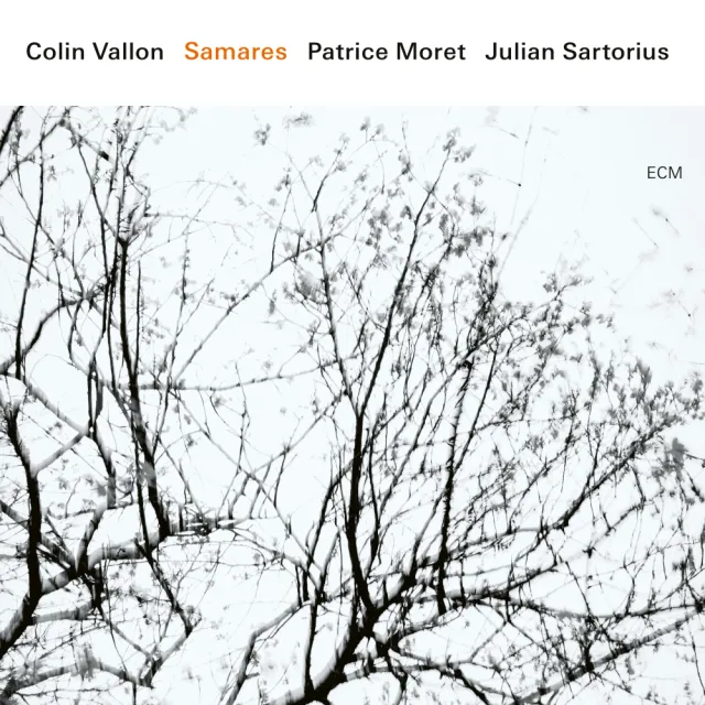 ECM Records Samares Vinyl LP Klavier