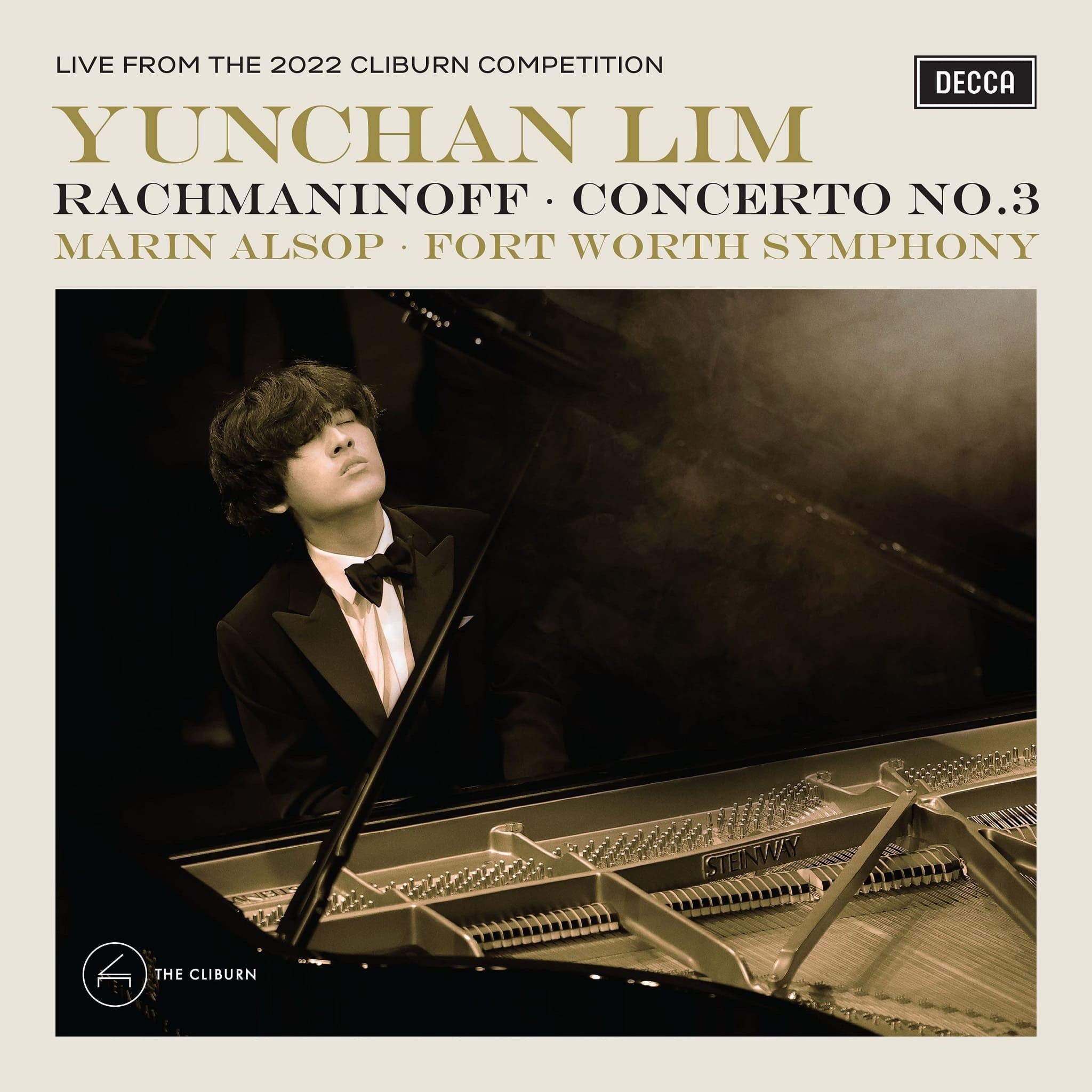 Deutsche Grammophon Yunchan Lim Rachmaninoff Klavierkonzert 3 Vinyl LP Live