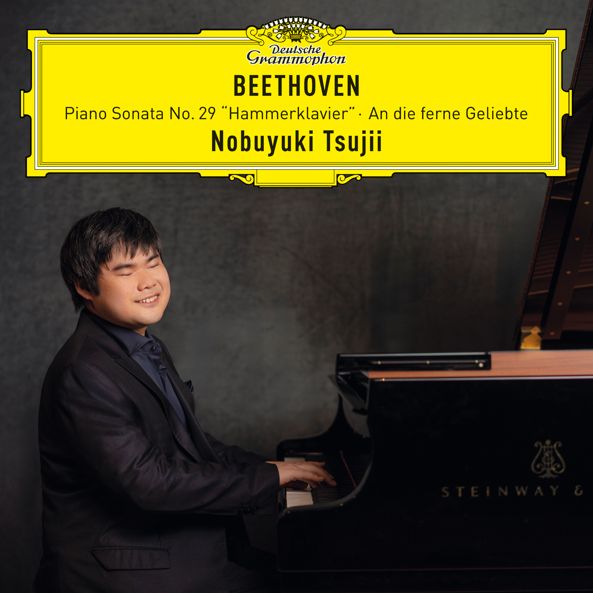 Deutsche Grammophon Tsujii Beethoven Hammerklavier CD Album