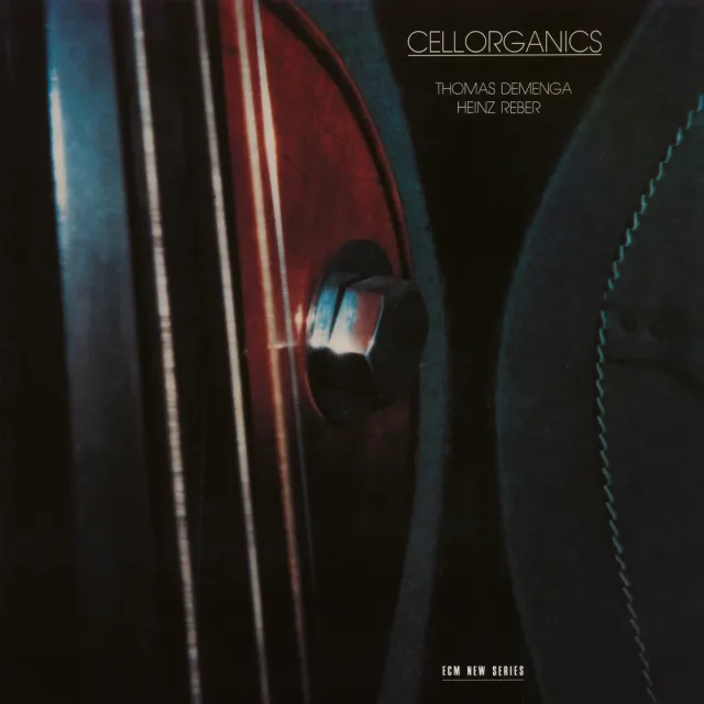 ECM Records Cellorganics CD Cello Album