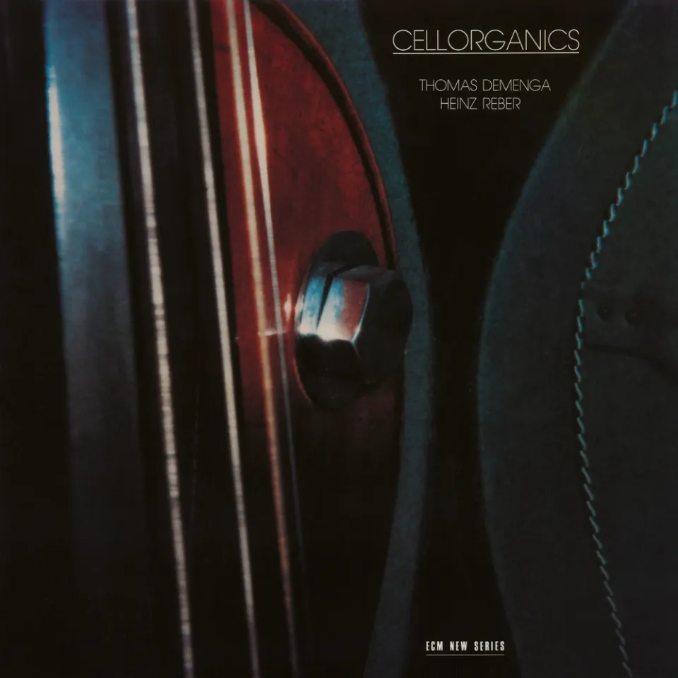 ECM Records Cellorganics CD Cello Album