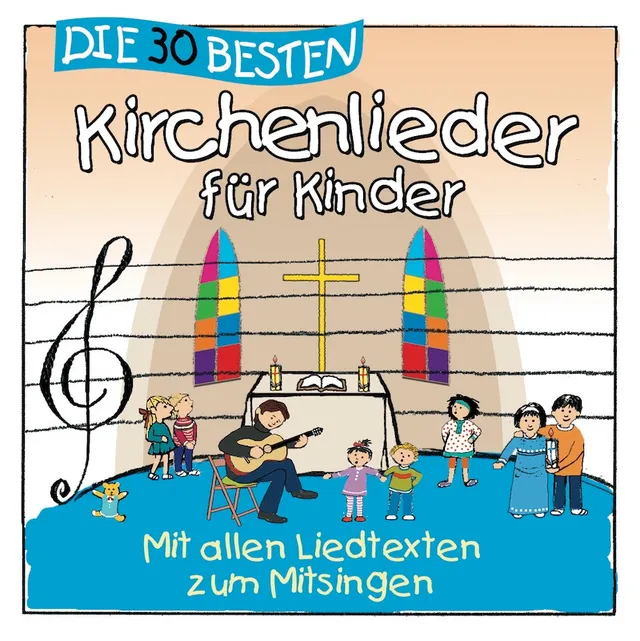 Lamp und Leute Die 30 besten Kirchenlieder Kinderlieder CD Mitsingen