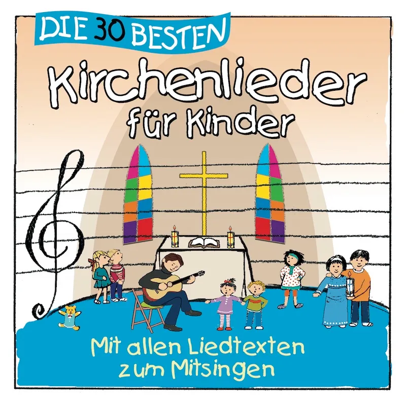 Lamp und Leute Die 30 besten Kirchenlieder Kinderlieder CD Mitsingen