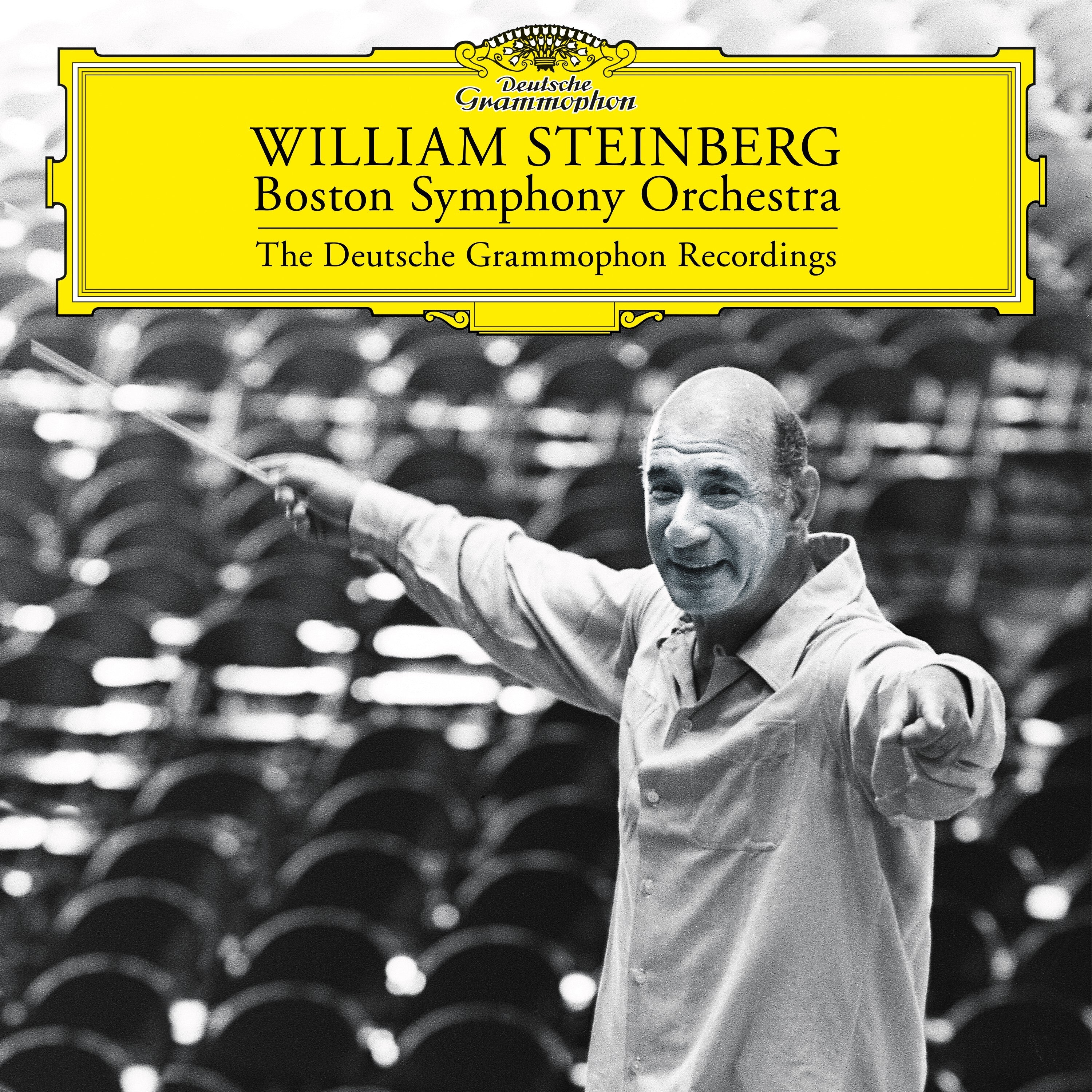 Deutsche Grammophon Steinberg BSO DG Recordings 3-LP Box AAA