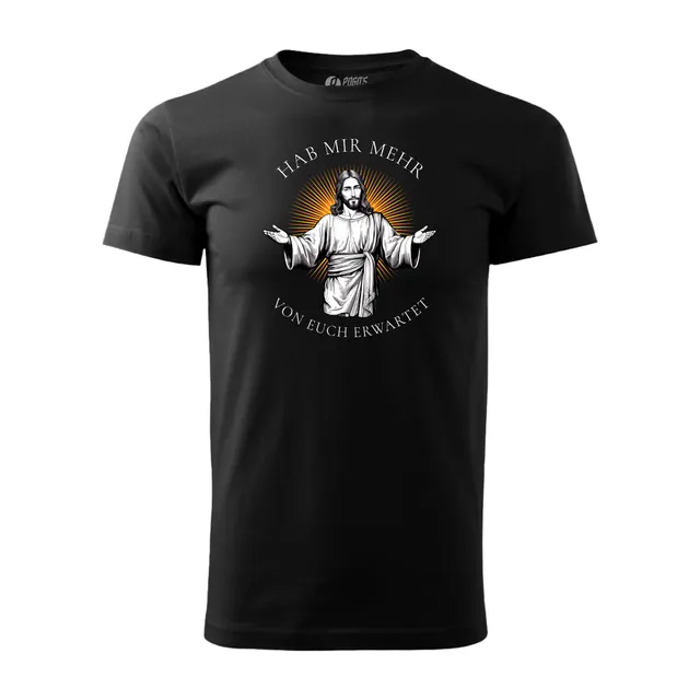 Plan P Erwartet Shirt schwarz Baumwolle