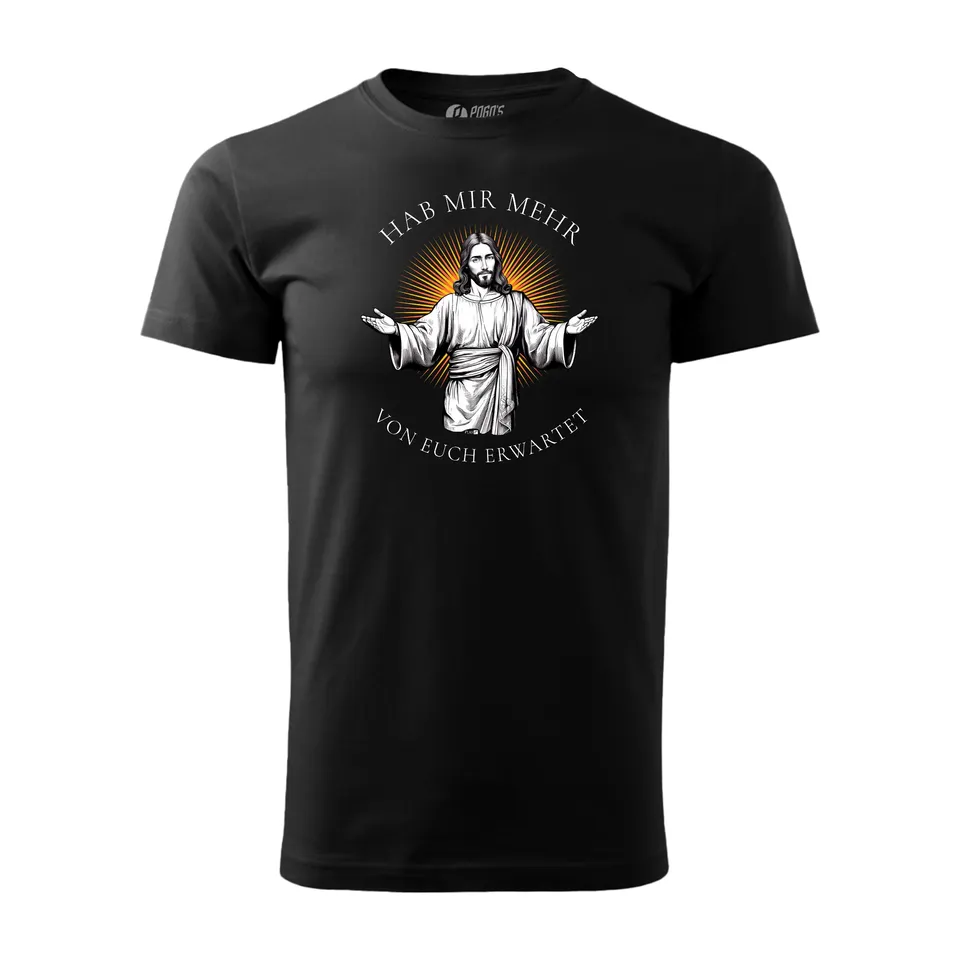 Plan P Erwartet Shirt schwarz Baumwolle