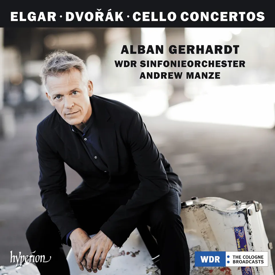 Deutsche Grammophon Elgar Dvorak Cellokonzerte CD Gerhardt