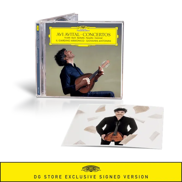 Deutsche Grammophon Concertos Avi Avital CD mit Art Card