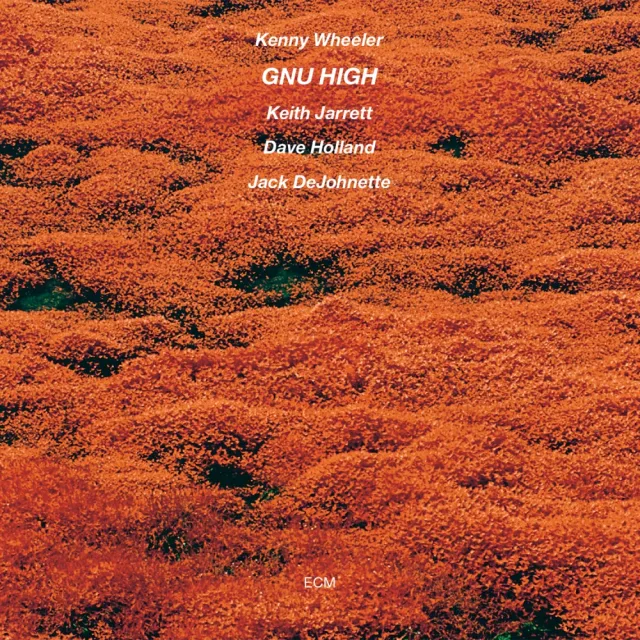 ECM Luminessence Kenny Wheeler Gnu High Vinyl LP