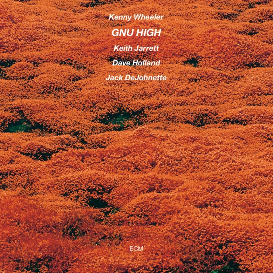 ECM Luminessence Kenny Wheeler Gnu High Vinyl LP