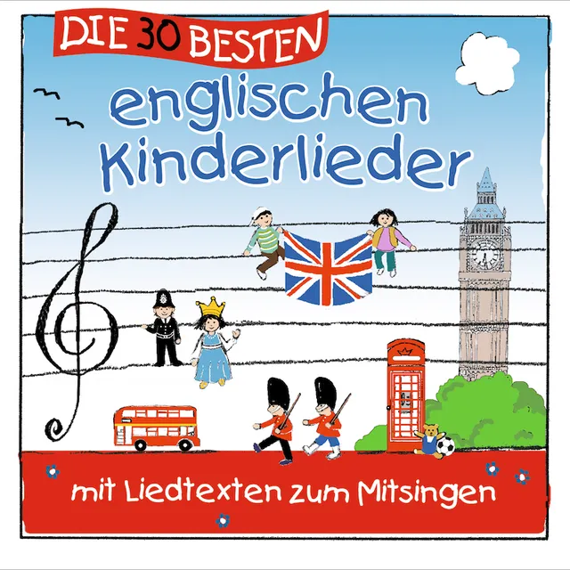 Lamp und Leute Die 30 besten englischen Kinderlieder CD Englisch