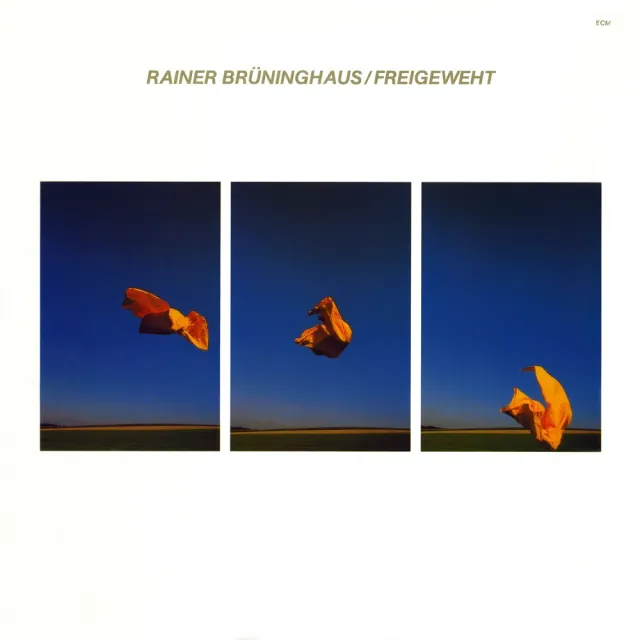 ECM Records Freigeweht LP Luminessence Brüninghaus Jazz