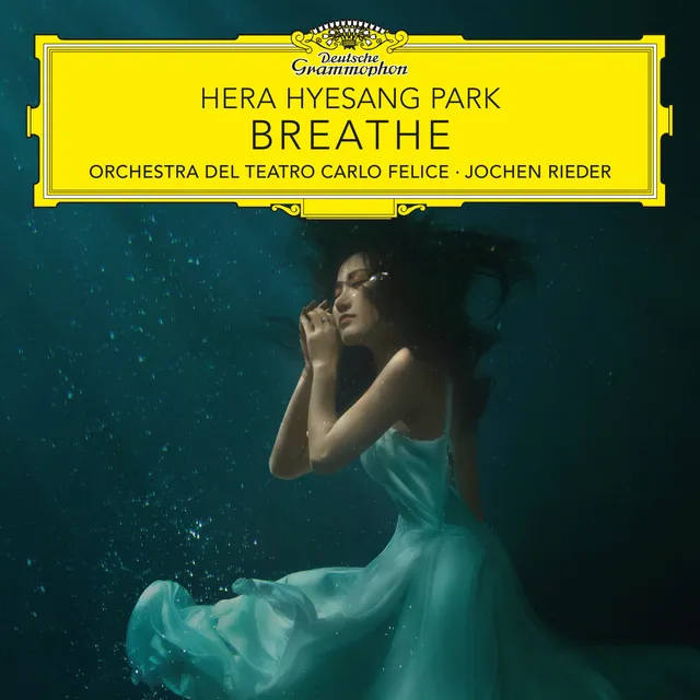 Deutsche Grammophon Hera Hyesang Park Breathe CD Sopran