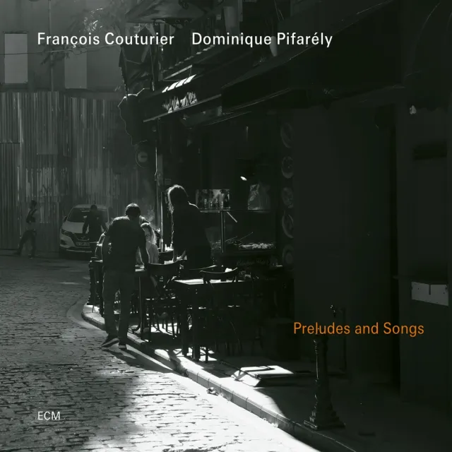 ECM Records Preludes and Songs Couturier Pifarely CD