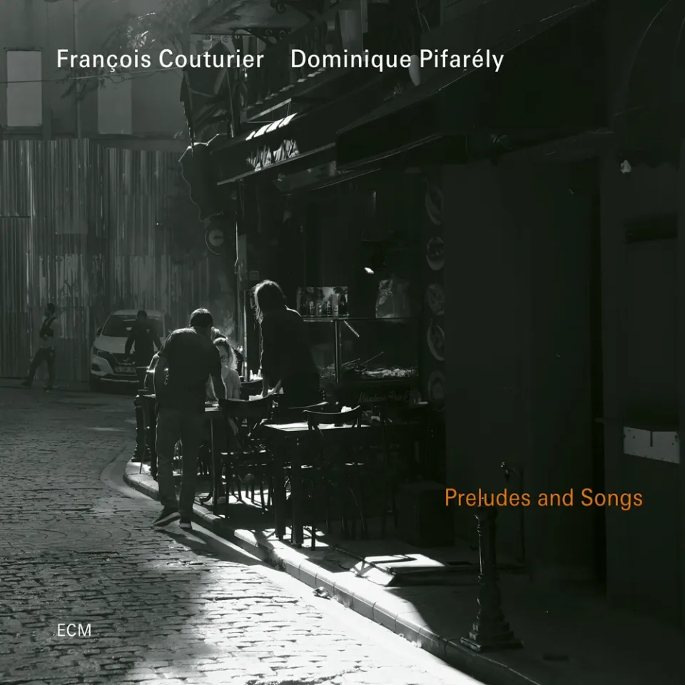 ECM Records Preludes and Songs Couturier Pifarely CD