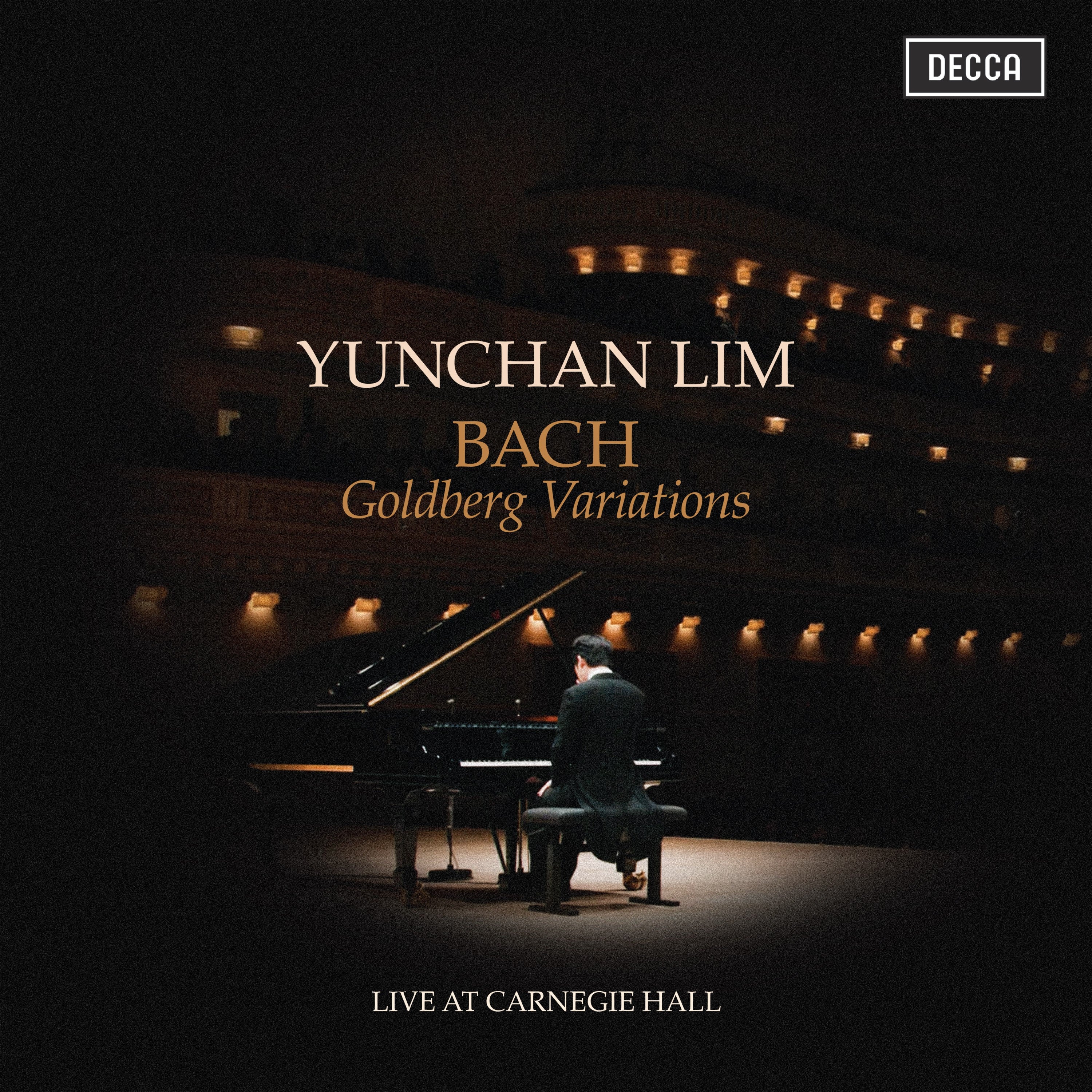 Deutsche Grammophon Goldberg Variationen Yunchan Lim Vinyl live