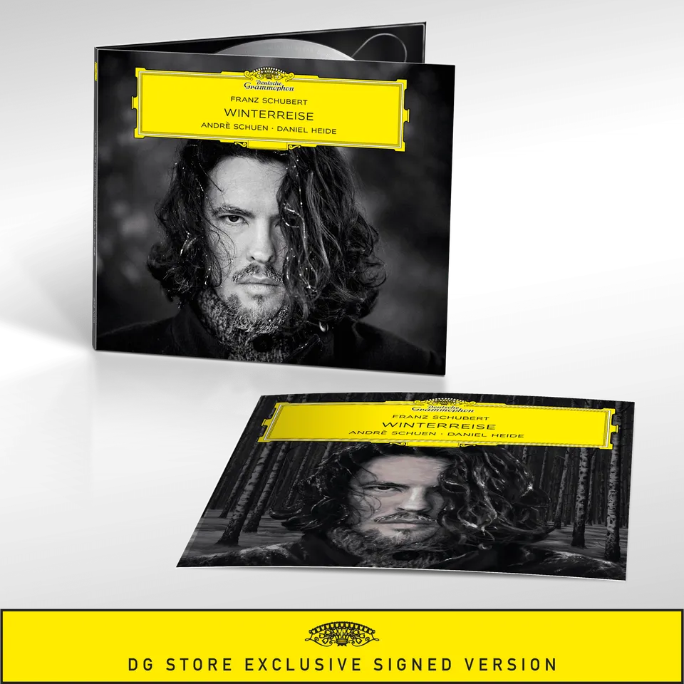 Deutsche Grammophon Schuen Winterreise CD Bariton