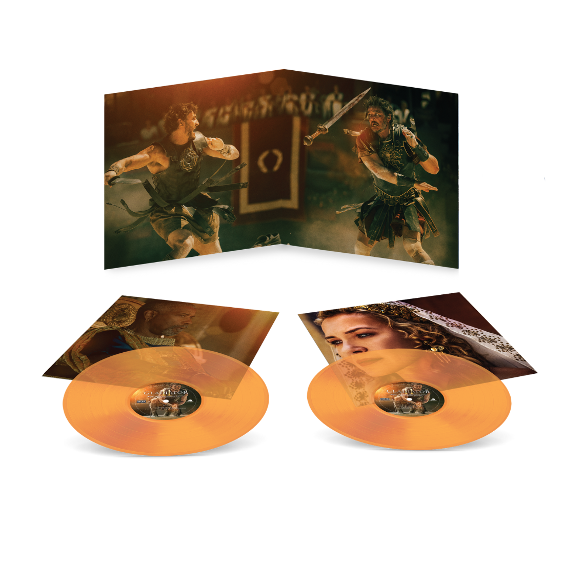 Deutsche Grammophon Gladiator II OST 2LP Coloured Vinyl