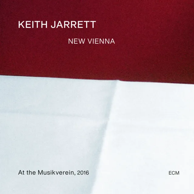 ECM Records New Vienna CD Keith Jarrett Solo 2CD