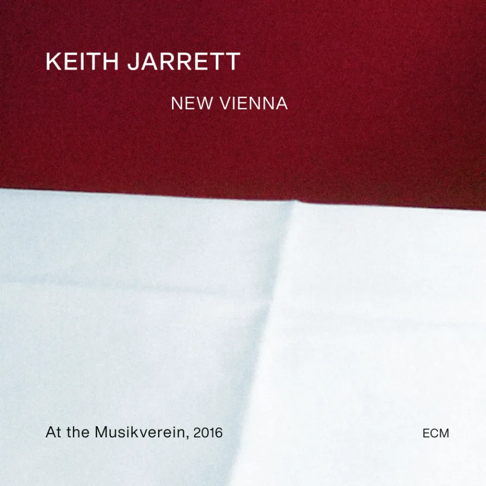 ECM Records New Vienna CD Keith Jarrett Solo 2CD