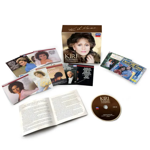 Deutsche Grammophon Kiri Te Kanawa A Celebration 23CD Box