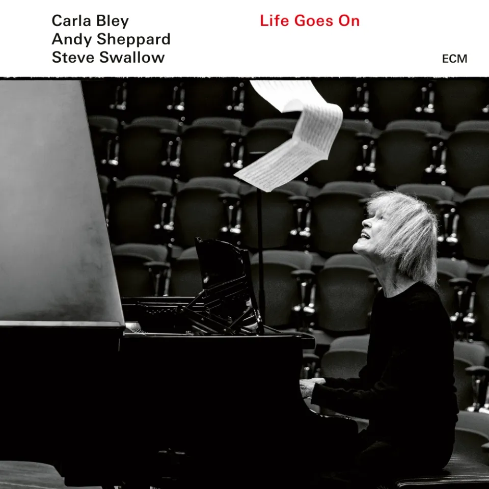 ECM Records Carla Bley Life Goes On CD Trio