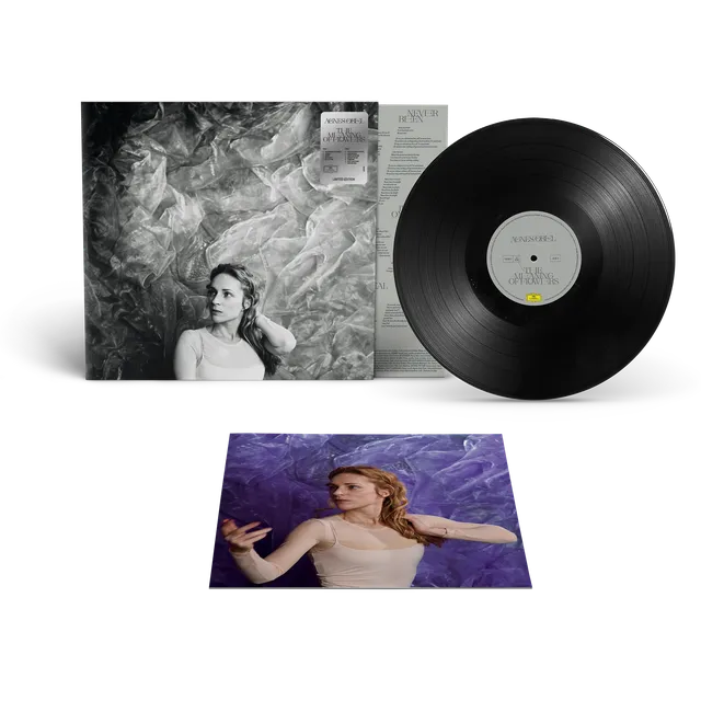 Deutsche Grammophon Agnes Obel Meaning of Flowers Vinyl signiert