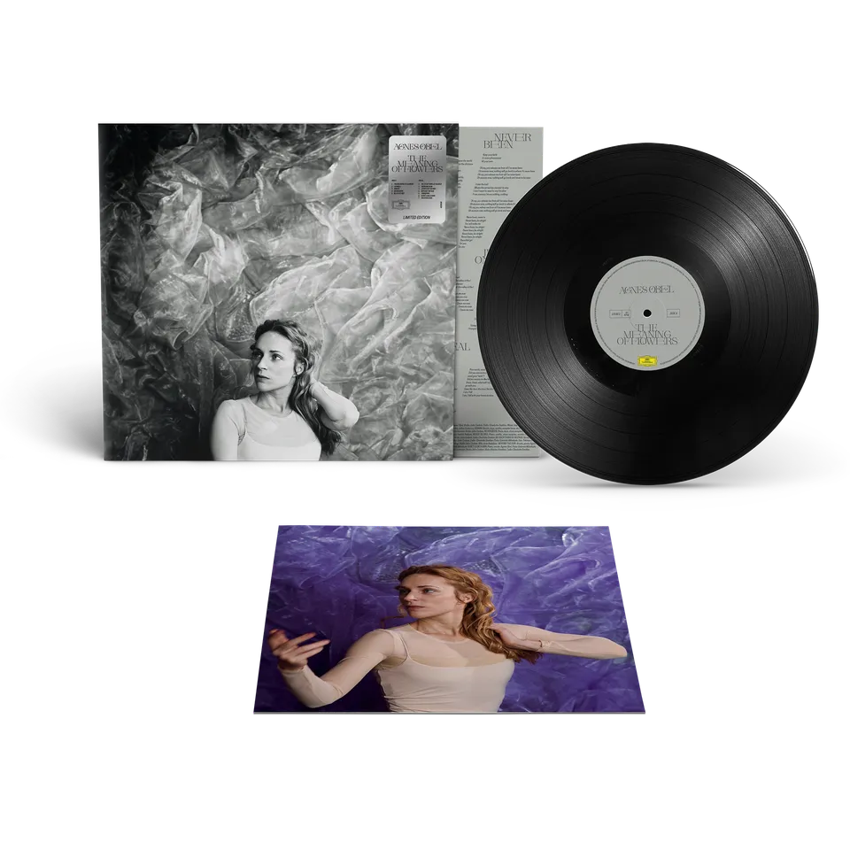 Deutsche Grammophon Agnes Obel Meaning of Flowers Vinyl signiert
