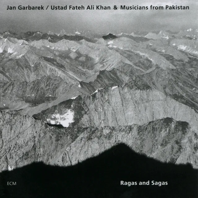 ECM Records Ragas and Sagas Vinyl Weltmusik Album