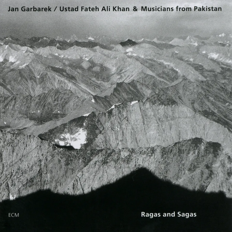 ECM Records Ragas and Sagas Vinyl Weltmusik Album