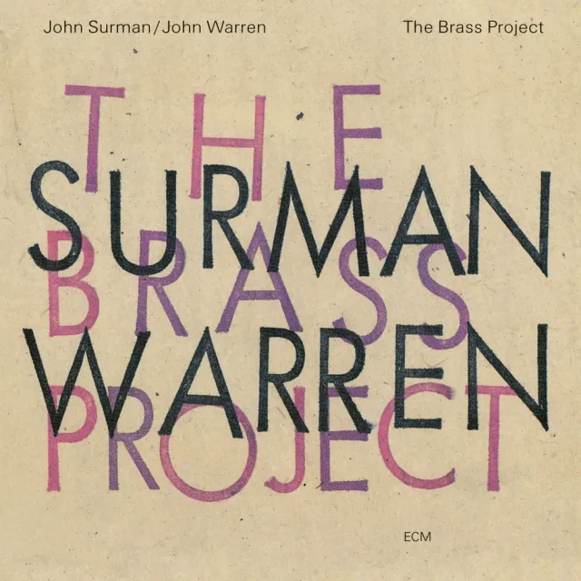 ECM John Surman The Brass Project CD Touchstones