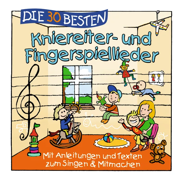 Lamp und Leute 30 besten Kniereiter Fingerspiellieder CD