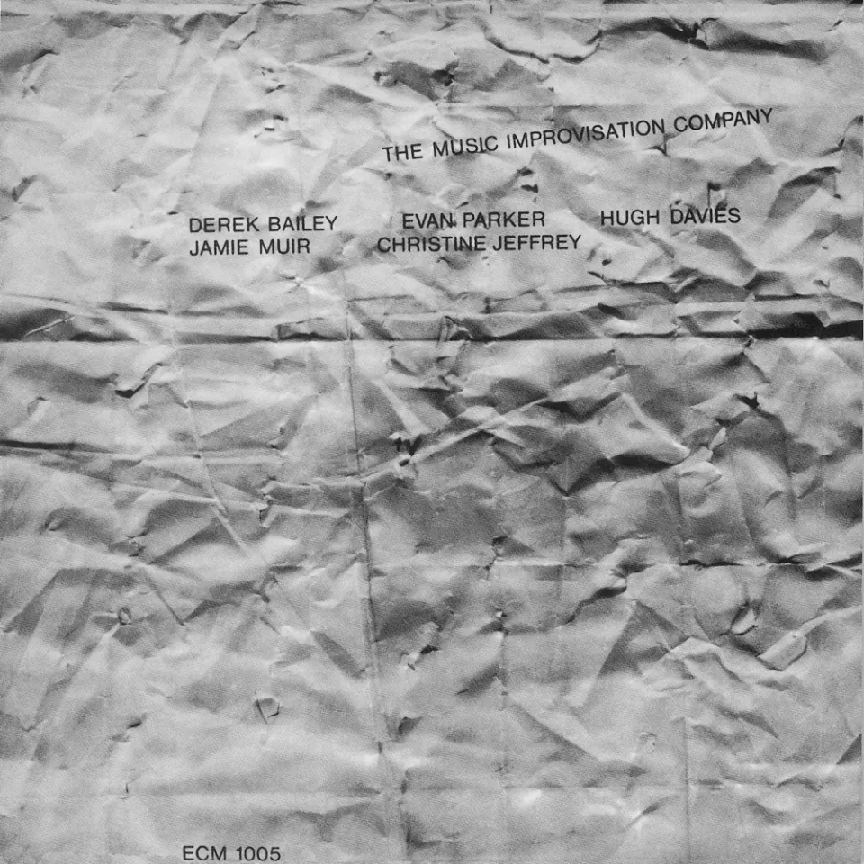 ECM The Music Improvisation Company CD