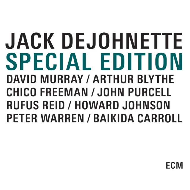 ECM Jack DeJohnette Special Edition 4CD Box Jazz