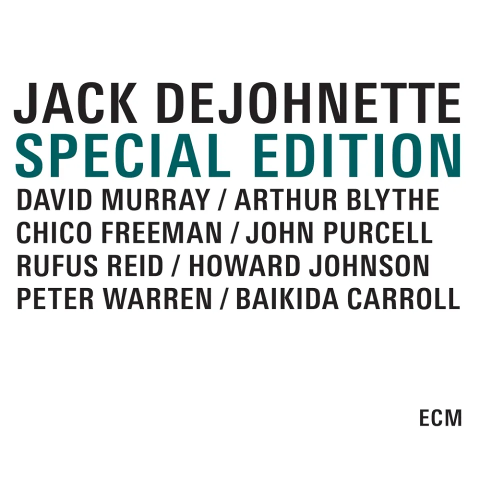 ECM Jack DeJohnette Special Edition 4CD Box Jazz