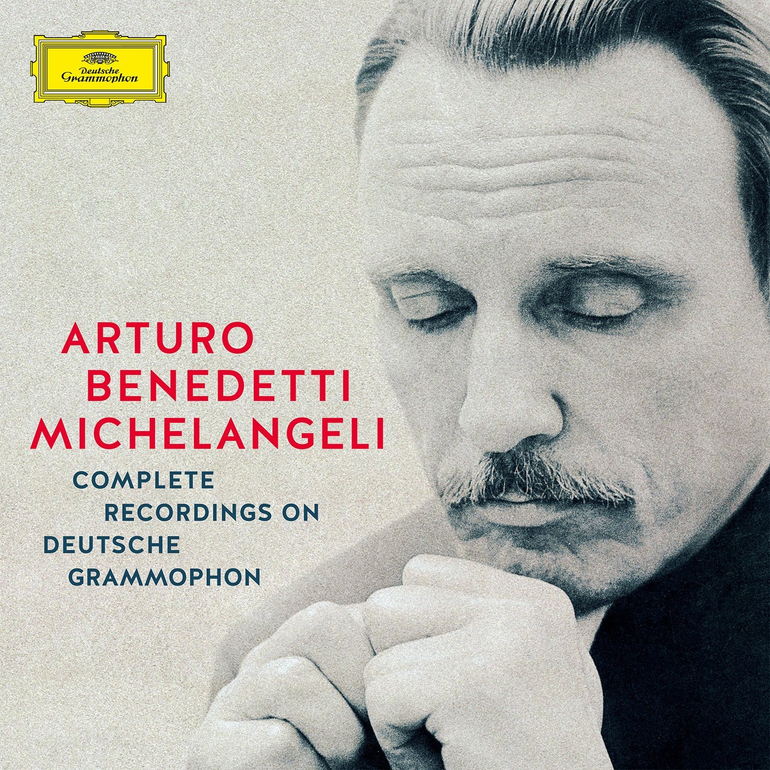 Deutsche Grammophon Michelangeli Complete Recordings CD Box Beethoven