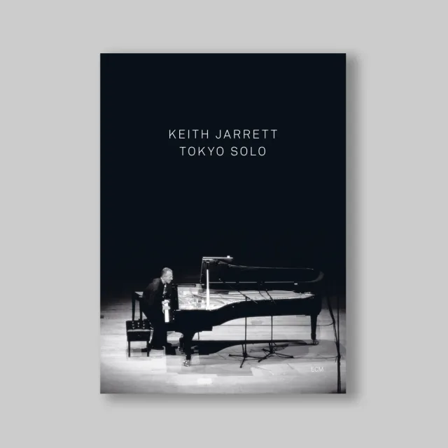 ECM Records Tokyo Solo Jarrett DVD 110 Min