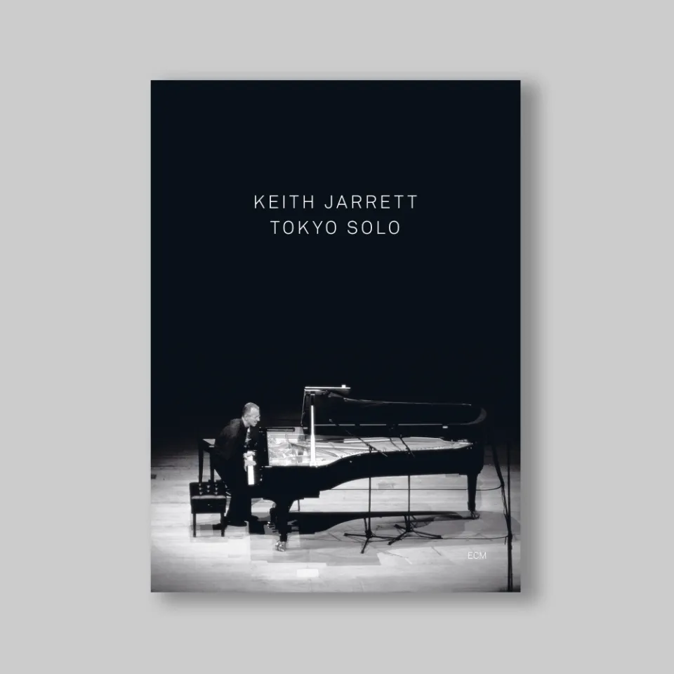 ECM Records Tokyo Solo Jarrett DVD 110 Min