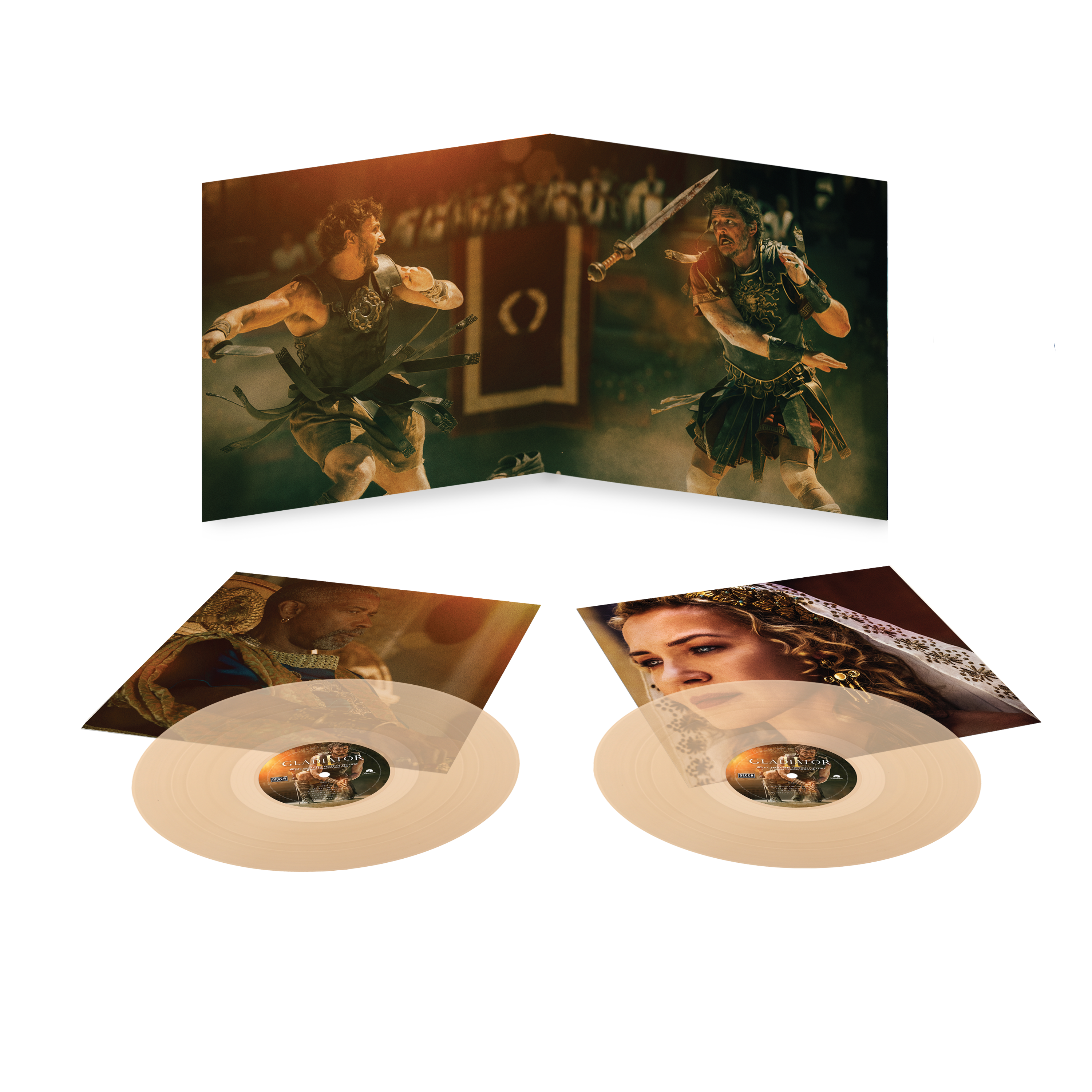 Deutsche Grammophon Gladiator II OST farbiges Vinyl 2LP