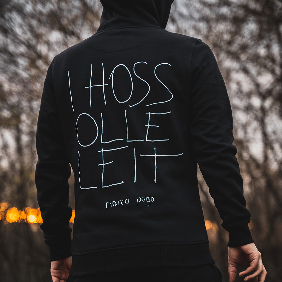 Marco Pogo I hoss olle Leit Zip Hoodie S-3XL
