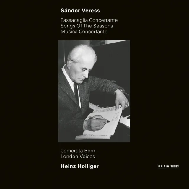 ECM Records Veress Passacaglia Concertante CD New Series